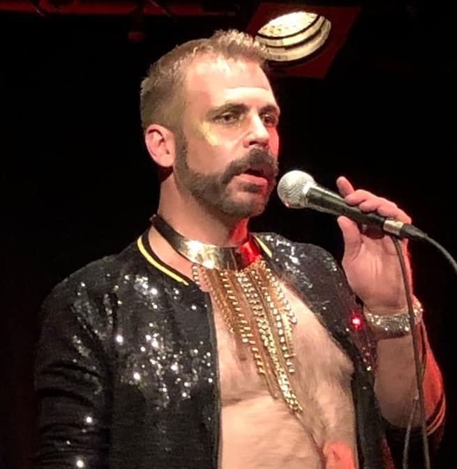 KylieBear performs in Paris