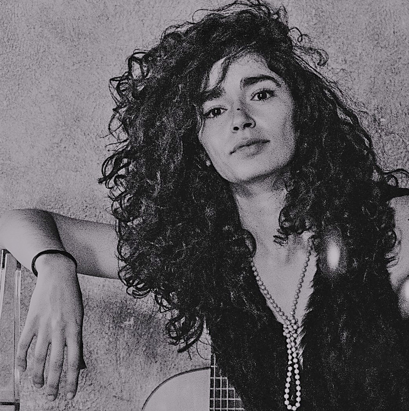 SabrinaKerfah bw headshot